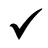 check icon