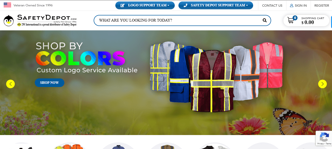 Off-Page SEO for SafetyDepot