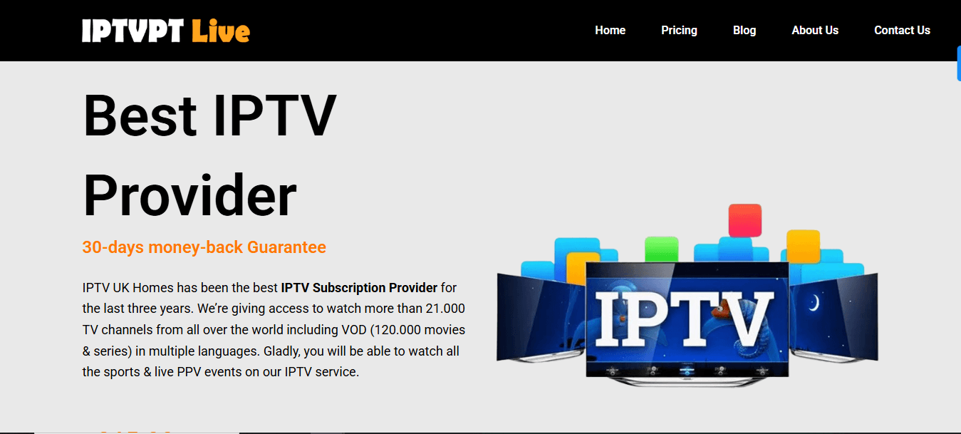 IPTVPT Subscription Platform