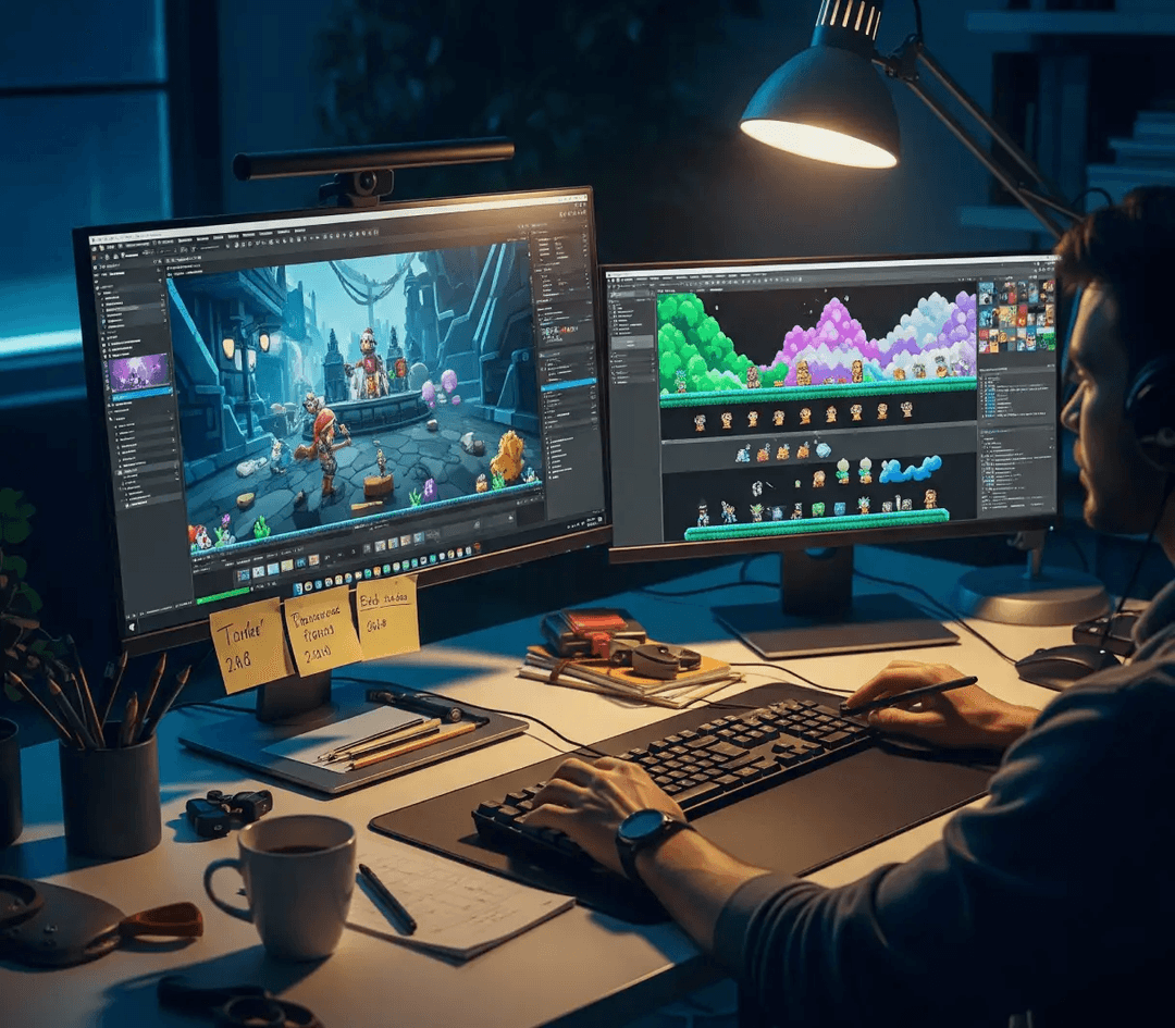 PC Game Development Services